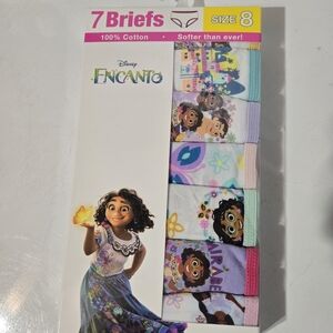 Disney Encanto Girls' Briefs Set - Multicolor